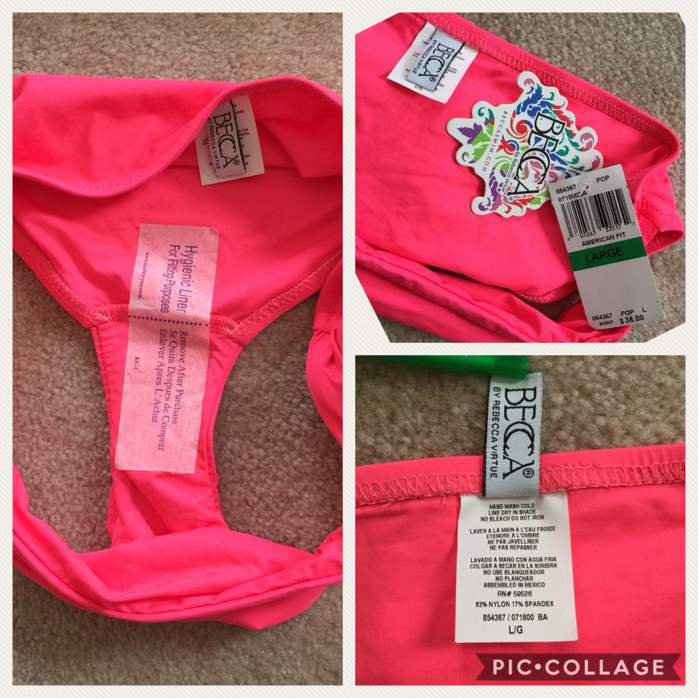 Becca RV L Color Code Tab Side American Fit Bottom - Picture 12 of 12